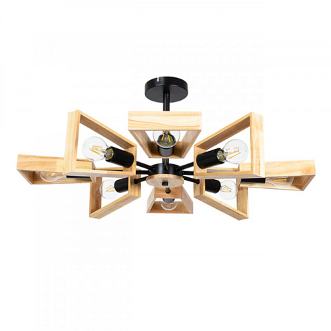 Люстра на штанге ARTE Lamp A8030PL-8BK