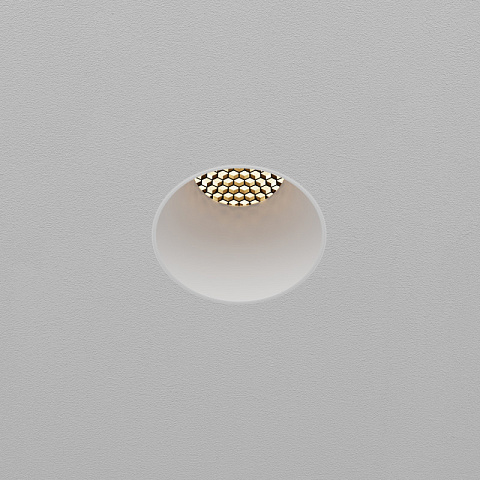 Встраиваемый светильник Maytoni DL120-10W-3K-TRS-W