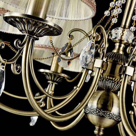 Подвесная люстра Maytoni RC093-PL-06-R