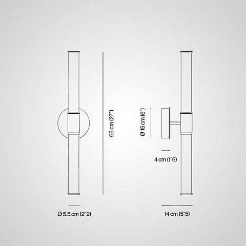 Бра ImperiumLoft 241256-23