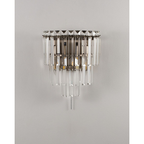 Настенный светильник Moderli Crystal V10739-2W