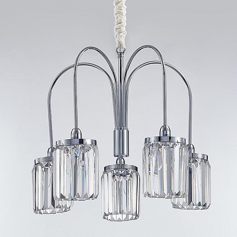 Подвесная люстра Newport 4505/C chrome