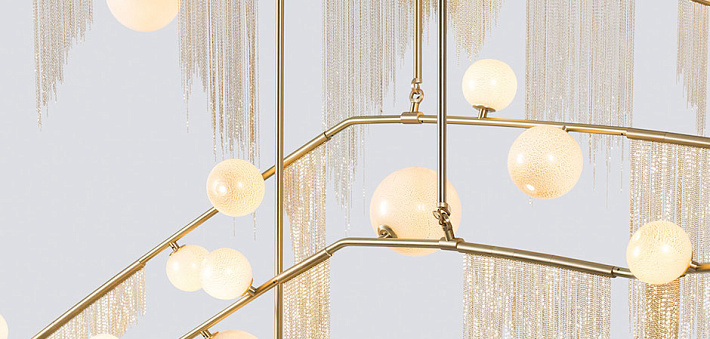 Подвесной светильник Imperium Loft Адель Cherry Bomb Chandelier 9 178180-22