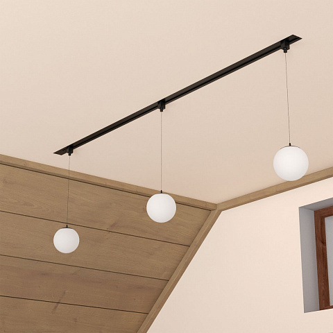 Шинопровод Crystal Lux CLT 0.121 01 L1000 BL