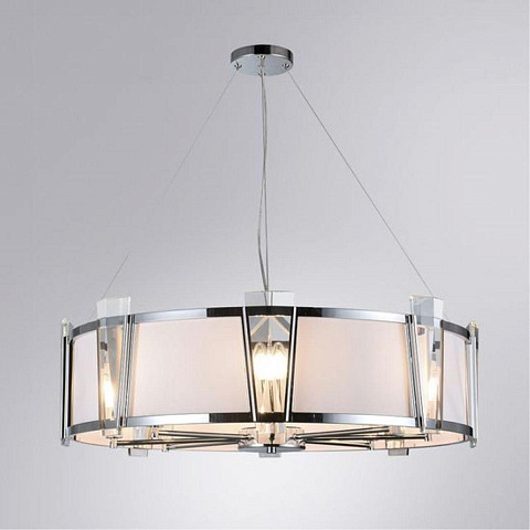 Подвесная люстра ARTE Lamp A4079LM-8CC