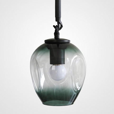 Подвесной светильник Imperium Loft Adel-One L1 Green Black 212798-26