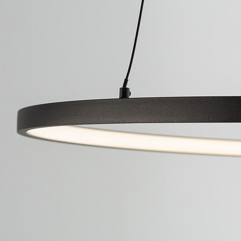 Подвесная люстра Nowodvorski Circolo Led M Black 10812