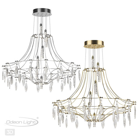 Подвесная люстра Odeon Light 6699/51CL