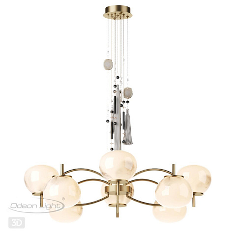 Подвесная люстра Odeon Light 5432/8