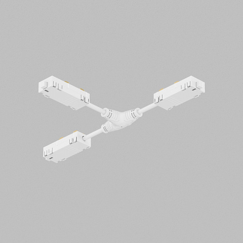 Коннектор Denkirs TR2115-WH