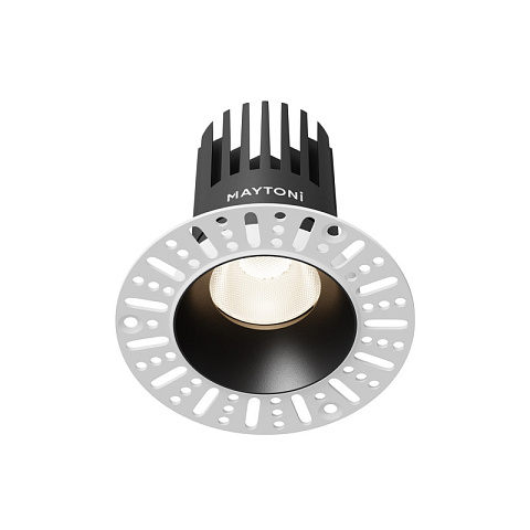 Встраиваемый светильник Maytoni DL121-15W-4K-TRS-B