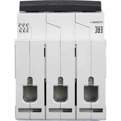 Legrand RX3 Автоматический выключатель 3P 10А (C) 4,5kA