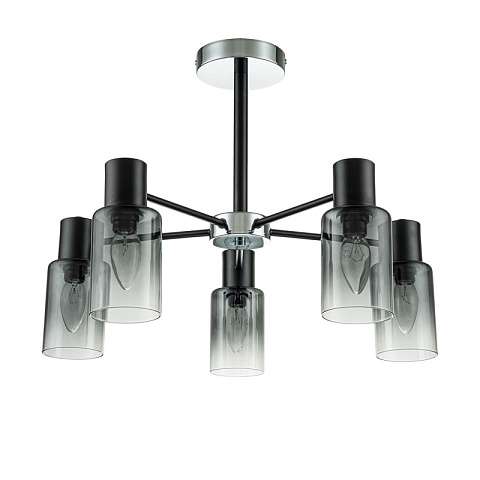 Люстра на штанге Escada 2120/5P Black