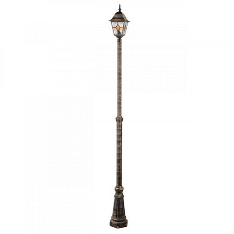 Садово-парковый светильник ARTE Lamp A1542PA-1BN