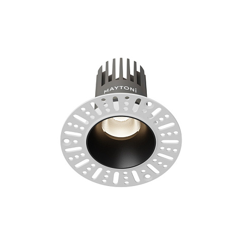 Встраиваемый светильник Maytoni DL124-10W-4K-TRS-B