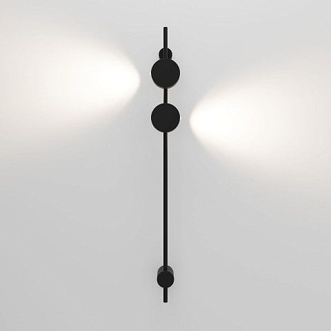 Бра Elektrostandard 40154/LED черный 4000K