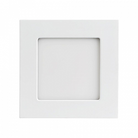 Встраиваемый светодиодный светильник Arlight DL-120x120M-9W Warm White 020127