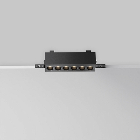 Линейный светильник Maytoni DL065-12W3-6K-TRS-B