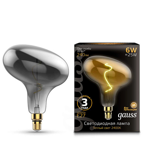 Светодиодная лампа Gauss 165802008