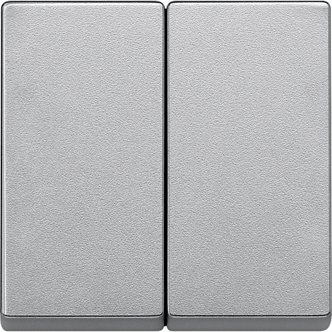 Schneider Electric Merten SM Алюминий Клавиша 2-ая