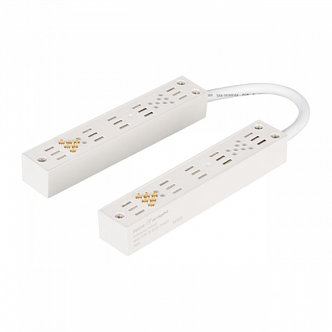 Коннектор гибкий Arlight MAG-CON-25-FLEX-POWER (WH) 050228