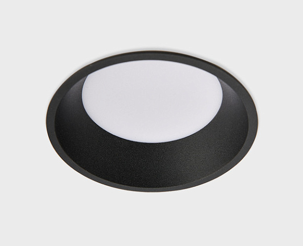 Встраиваемый светильник ITALLINE IT06-6013 black 4000K
