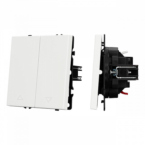 Механизм выключателя управления шторами SWT-NOBE-MKR2-SFPL-WH (230V, 10A) Arlight 054241