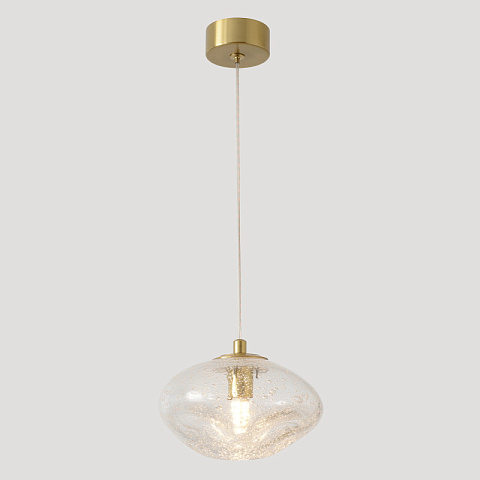 Подвесной светильник Crystal Lux FORMLESS SP1 TRANSPARENT