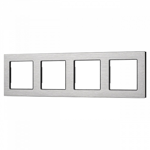 Рамка алюминиевая FRM-PRESTO-ALS-4-GR Arlight 043863