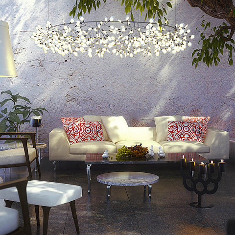 Подвесная люстра Imperium Loft Mi Heracleum The Big O 125 Copper 354429-22