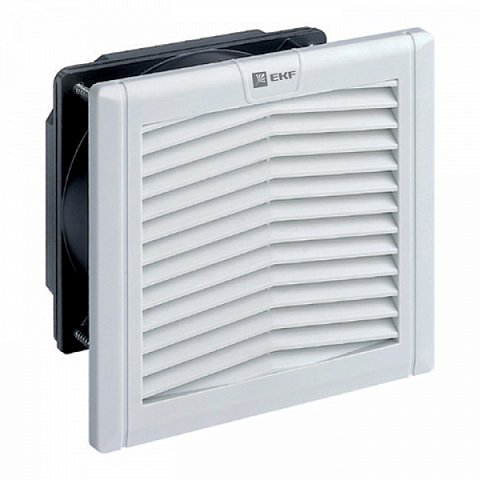 EKF PROxima Вентилятор с фильтром 52 м?/ч 124x124 мм IP54
