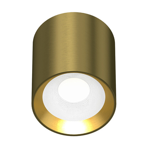 Влагозащищенный светильник ITALLINE IT014-0207 gold