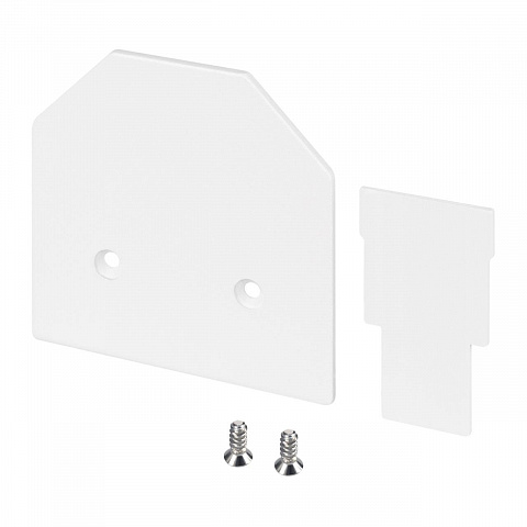 Заглушка Arlight MAG-ORIENT-CAP-2653-STR-G (WH) 056991