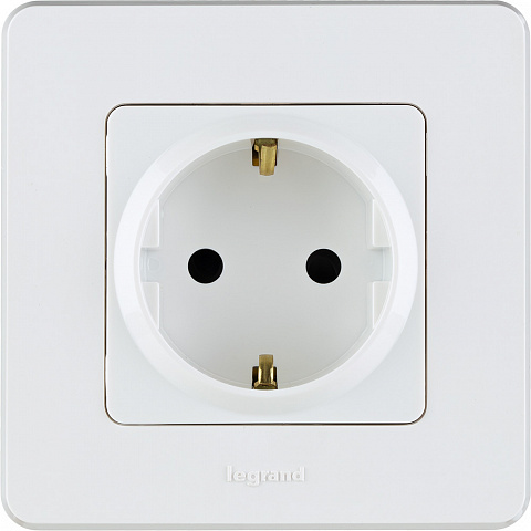 Legrand INSPIRIA Белый Рамка - 1 пост
