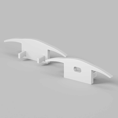Комплект заглушек Maytoni Led Strip для профиля ALM-3710-S-2M 2 шт 642085