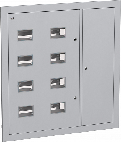 IEK LIGHT Корпус металлический ЩЭ-8 36 УХЛ3 IP31 LIGHT