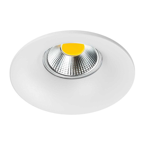 Светильник встраиваемый MR16/GU10 max 1x12Вт Levigo Base Lightstar 010066