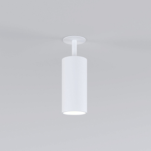 Встраиваемый светильник Elektrostandard Diffe белый 15W 4200K (25066/LED)