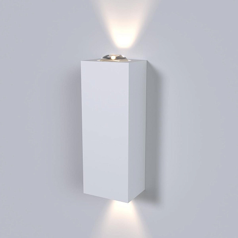 Настенный светодиодный светильник Elektrostandard Petite LED 40110/LED белый a056594