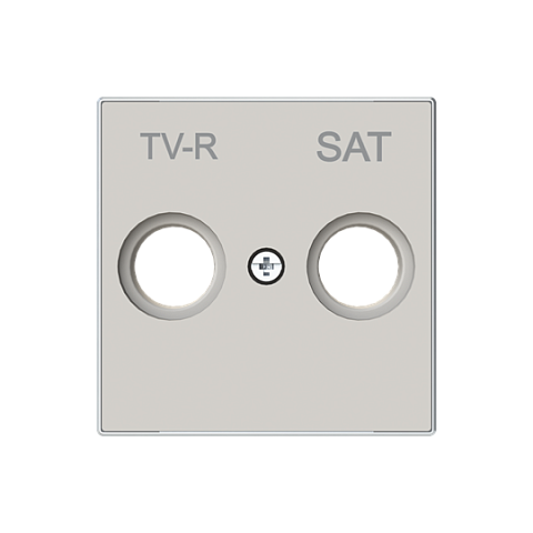 ABB SKY Дюна Накладка для TV-R-SAT розетки