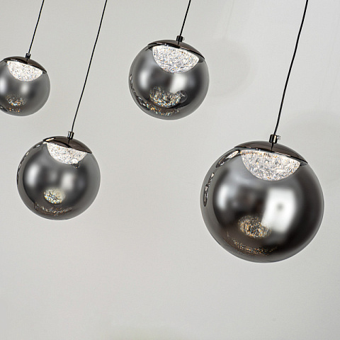 Подвесной светильник MODELUX ML.2338.6 BK