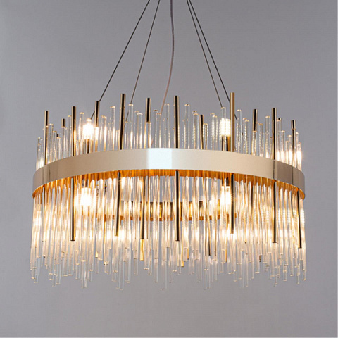 Подвесная люстра ARTE Lamp A1007SP-12GO