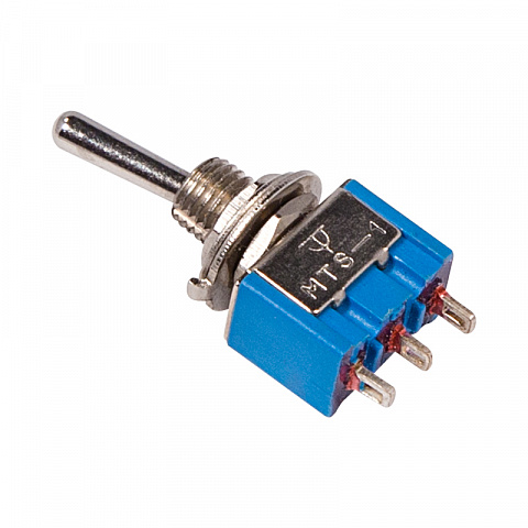Тумблер 250V 3А (3c) ON-ON однополюсный Micro Rexant