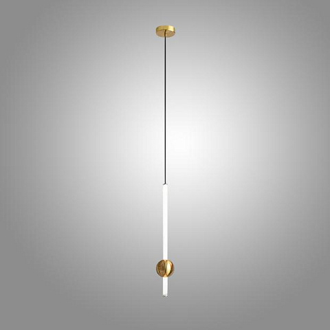 Подвесной светильник Imperium Loft Wand Vrt B H50 Brass 345104-23