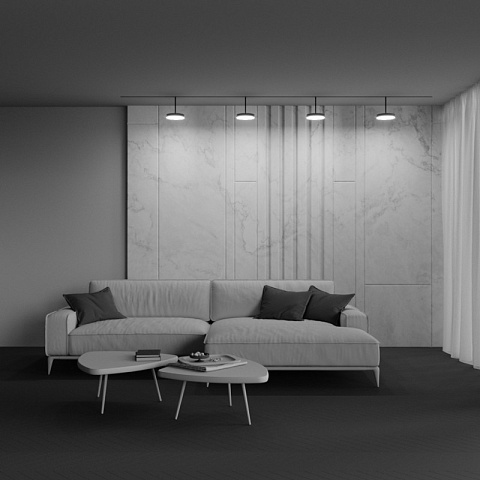 Светильник на шине Maytoni TR131-4-15W-DS-B