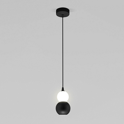 Подвесной светильник Eurosvet Polar 50250/1 LED черный