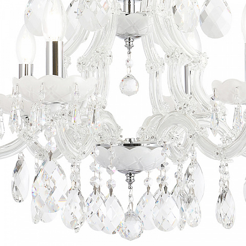 Подвесная люстра Crystal Lux BLANCA re SP6
