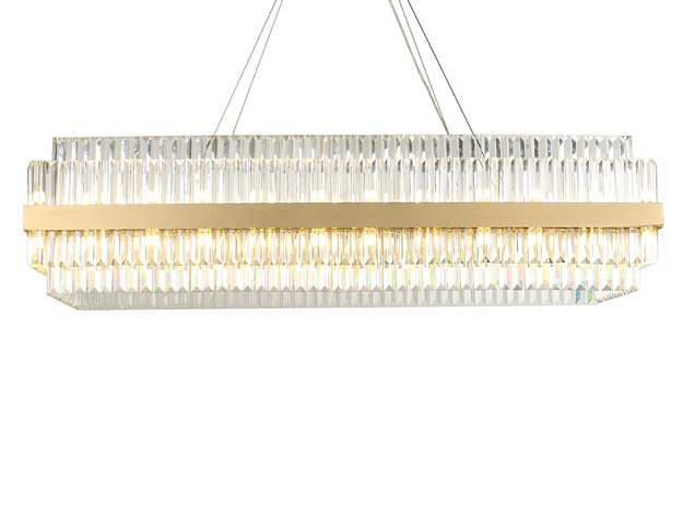 Подвесная люстра Newport 10242/120 brass