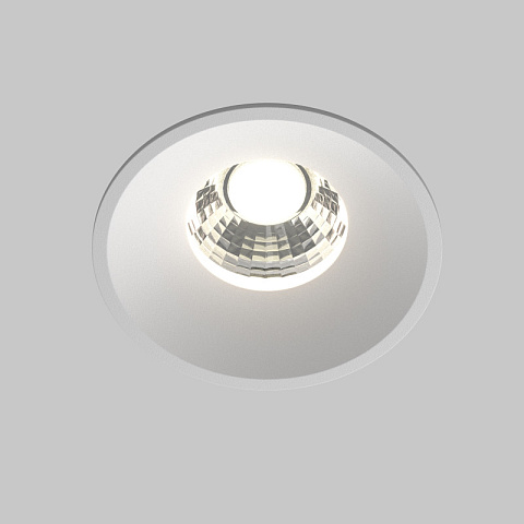 Встраиваемый светильник Maytoni DL058-12W-DTW-W