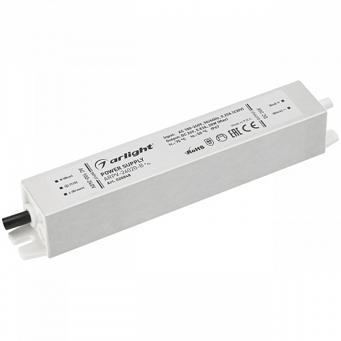 Блок питания Arlight ARPV-20-B 24V 20W IP67 0,83A 020848